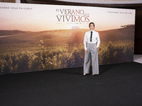 Actress Blanca Suarez attends `El Verano Que Vivimos' photocall at the Four Seasons Hotel on December 03, 2020 in Madrid, Spain (