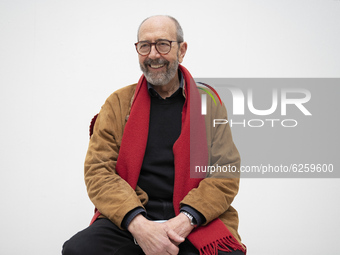 The actor Miguel Rellan poses for portraits during the presentation of 