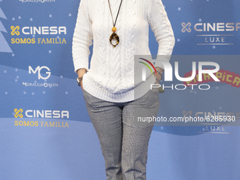Maria Zurita  attends the photocall of the premiere of Pica Pica Navidad Navidad Musical in Cinesa La Moraleja Madrid, Spain, on December 19...