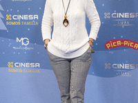 Maria Zurita  attends the photocall of the premiere of Pica Pica Navidad Navidad Musical in Cinesa La Moraleja Madrid, Spain, on December 19...