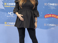 Sara Salamo  attends the photocall of the premiere of Pica Pica Navidad Navidad Musical in Cinesa La Moraleja Madrid, Spain, on December 19,...