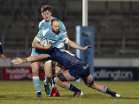   y Worcesters  Matt Kvescic    during the Gallagher Premiership match between Sale Sharks and Worcester Warriors at AJ Bell Stadium, Eccles...