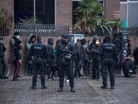 Police identify members of anti-fascist groups.
Close to the elections of the Generalitat of Catalonia, the Spanish extreme right-wing party...