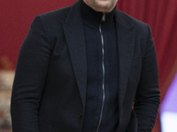 German Jonas Kaufmann poses at the Teatro Real in Madrid, on January 14, 2021.Spain (