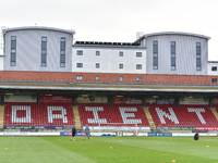 General view of the Stadium of Leyton Orient during the Sky Bet League Two match between Leyton Orient and Morecambe at The Breyer Group Sta...