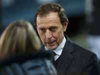 Emilio Butragueño Real Madrid director of football prior to the Supercopa de Espana Semi Final match between Real Madrid and Athletic Club a...