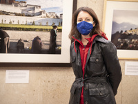 Andrea Levy opens the exhibition TIBET, a threatened culture, which includes the journey through Tibet, India and Nepal by photographer Ánge...