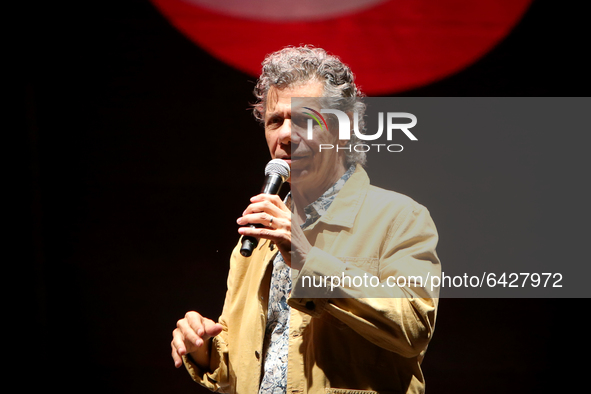 FILE IMAGE: US jazz pianist Chick Corea performs at the EDP Cool Jazz Festival in Oeiras, Portugal on July 19, 2015. Corea, a towering jazz...