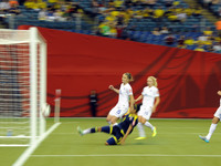 The 2015 FIFA Women's World Cup Group F match at Olympic Stadium on June 17, 2015 in Montréal, Qc . England defeated Colombia 2-1.
KADRI MO...