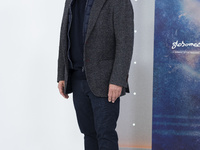 Actor Javier Gutiérrez attends 'Estoy Vivo' photocall at RTVE on March 04, 2021 in Madrid, Spain. (
