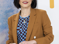 Actress Guiomar Puerta attends 'Estoy Vivo' photocall at RTVE on March 04, 2021 in Madrid, Spain. (