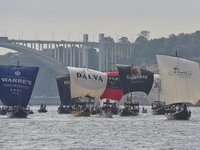 The 32nd Regatta of Saint John in Porto. Porto, Portugal, on June 24, 2015. (