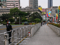Outside Presidential Office Building, Taipei, Taiwan 27th March 2021 (