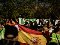 The Spanish far-right party presents the electoral list in the working-class neighborhood of Vallecas, Madrid, Spain on April 7, 2021. The a...