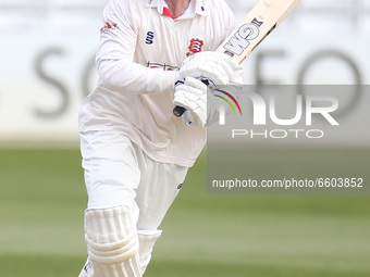  Essex's Tom Westley during  LV Championship Group 1 Day One of Four between Essex CCC and Worcestershire CCC at The Cloudfm County Ground o...