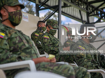 In phase one of the immunization of Ecuador, the vaccination of Armed Forces personnel was carried out in Quito, Ecuador, on April 8, 2021....