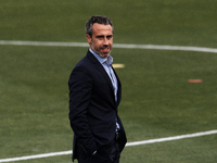 Jorge Vilda head coach of Spain during the Women's International Friendly match between Spain and Netherlands on April 09, 2021 in Marbella,...