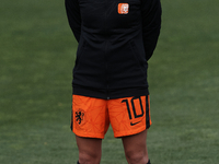 Danielle van de Donk of Netherlands during the Women's International Friendly match between Spain and Netherlands on April 09, 2021 in Marbe...