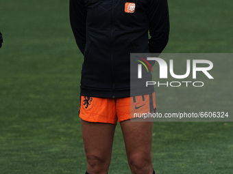 Lieke Martens of Netherlands during the Women's International Friendly match between Spain and Netherlands on April 09, 2021 in Marbella, Sp...
