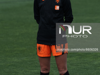 Jackie Groenen of Netherlands during the Women's International Friendly match between Spain and Netherlands on April 09, 2021 in Marbella, S...