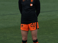 Dominique Janssen of Netherlands during the Women's International Friendly match between Spain and Netherlands on April 09, 2021 in Marbella...