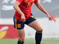 Alexia Putellas of Spain during the International Friendly Women match between Spain v Netherlands at the Estadio Municipal Antonio Lorenzo...
