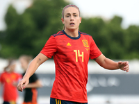 Alexia Putellas of Sapin during the International Friendly Women match between Spain v Netherlands at the Estadio Municipal Antonio Lorenzo...