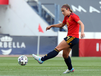 Alexia Putelllas of Spain during the International Friendly Women match between Spain v Netherlands at the Estadio Municipal Antonio Lorenzo...