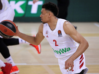 Wade Baldwin during the match between FC Barcelona and FC Bayern Munich, corresponding to the week 34 of the Euroleague, played at the Palau...