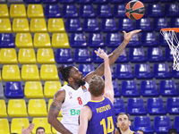Jalen Reynolds during the match between FC Barcelona and FC Bayern Munich, corresponding to the week 34 of the Euroleague, played at the Pal...