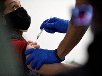 Covid vaccination begins in 10 public hospitals in Madrid  on April 10th, 2021.
The Community of Madrid incorporates to the vaccination str...