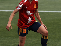Aitana Bonmati (FC Barcelona) of Spain during the Women's International Friendly match between Spain and Netherlands on April 09, 2021 in Ma...