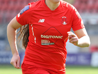 Kayleigh Xidhas of Leyton Orient Women during The Vitality Women's FA Cup Third Round Proper between Leyton Orient Women  and Chichester & S...