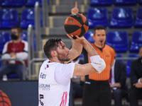 Rudy Fernandez during the match between FC Barcelona and Real Madrid, corresponding to the week 30 of the Liga Endesa, played at the Palau B...