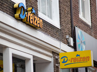 D-Reizen travel agency shop with logo as seen closed in the Dutch town Middelburg. According to local and international media D-RT Group, th...