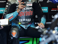 Franco Morbidelli (21) of Italy and Petronas Yamaha SRT during the qualifying of Gran Premio Red Bull de España at Circuito de Jerez - Angel...