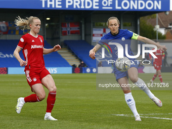  Chelsea Ladies Magdalena Eriksson during Women's Champions League Semi-Final 2nd Leg between Chelsea Women and FC Bayern Munchen Ladies at...