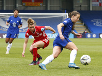Chelsea Ladies Fran Kirby during Women's Champions League Semi-Final 2nd Leg between Chelsea Women and FC Bayern Mnchen Ladies at 	Kingsmead...