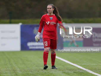  Megan BORTHWICK of Durham Women  during the FA Women's Championship match between Durham Women FC and Coventry United at Maiden Castle, Dur...