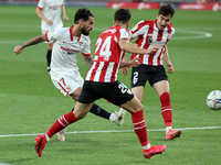 Suso of Sevilla FC in action during the La Liga match between Sevilla FC and v at Estadio Sanchez Pizjuan in Sevilla, Spain.  (