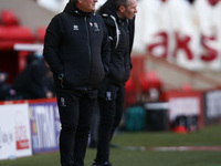 Michael Appleton manager of Lincoln City during Sky Bet League One between Charlton Athletic  and Lincoln City at The Valley,  Woolwich, En...
