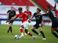  Charlton Athletic's Ian Maatsen (on loan from Chelsea) during Sky Bet League One between Charlton Athletic  and Lincoln City at The Valley,...