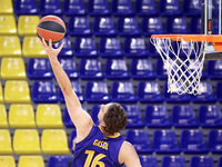 Pau Gasol during the match between FC Barcelona and BC Zenit Saint Petersburg, corresponding to the 5th match of the 1/4 final of the Eurole...
