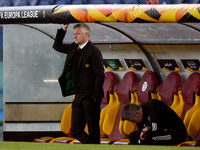 Ole Gunnar Solskjaer manager of Manchester United during the UEFA Europa League Semi-Final match between AS Roma and Manchester United at St...