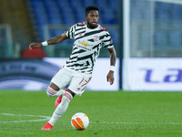 Fred of Manchester United during the UEFA Europa League Semi-Final match between AS Roma and Manchester United at Stadio Olimpico, Rome, Ita...