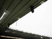  Pride Park before the crucial relegation decider during the Sky Bet Championship match between Derby County and Sheffield Wednesday on Satu...