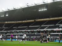 Martyn Waghorn of Derby County comes close with a free kick during the Sky Bet Championship match between Derby County and Sheffield Wednesd...