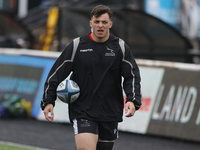   Adam Radwan of Newcastle Falcons during the Gallagher Premiership match between Newcastle Falcons and London Irish at Kingston Park, Newca...