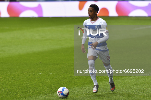 Chris Willock of QPR in action during the Sky Bet Championship match between Queens Park Rangers and Luton Town at Loftus Road Stadium, Lond...