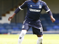Terrell Egbri of Southend United  during Sky Bet League Two between Southend United and Newport Countyat Roots Hall Stadium , Southend, UK o...